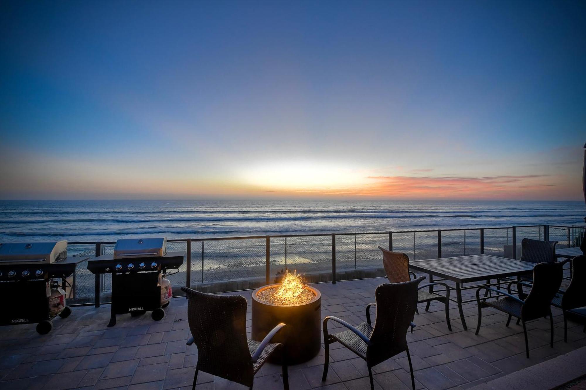 Oceanfront Getaway Ocean Views Fire Pit Bbq Beach Access Διαμέρισμα Κάρλσμπαντ Εξωτερικό φωτογραφία