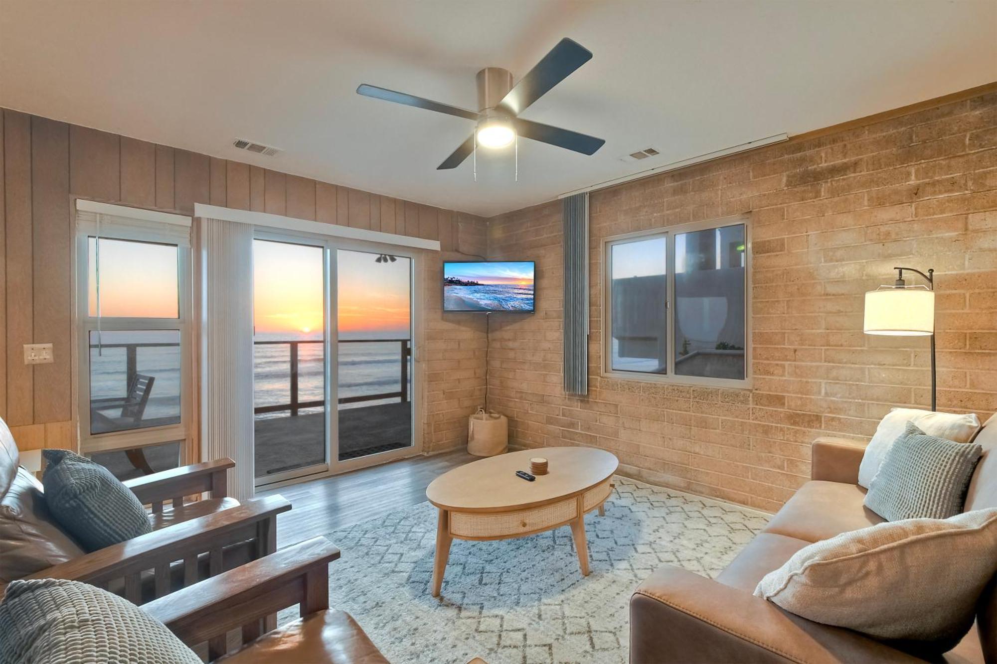 Oceanfront Getaway Ocean Views Fire Pit Bbq Beach Access Διαμέρισμα Κάρλσμπαντ Εξωτερικό φωτογραφία